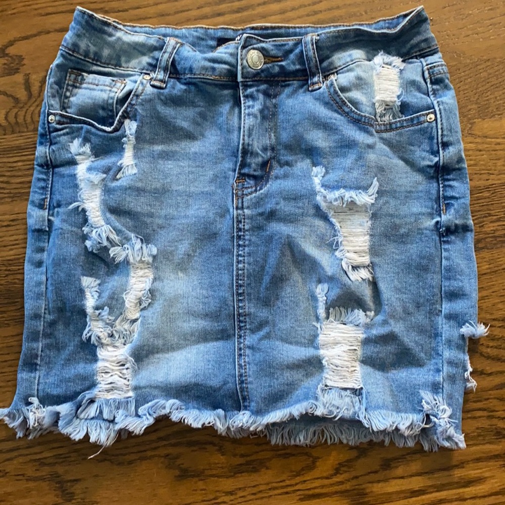 Jean Skirt